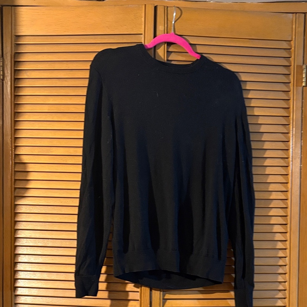 Uniqlo Black Knit Top